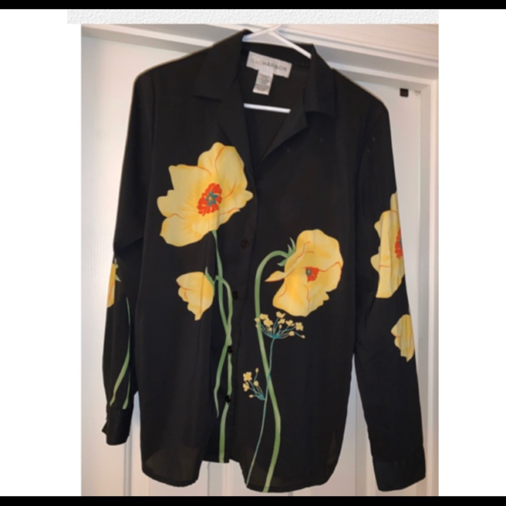 Floral Blouse